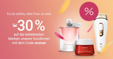 Bis zu 30% Rabatt auf über 22’000 Produkte bei notino, z.B. Parfüms, Oral-B iO Zahnbürsten, BaByliss, Braun Produkte etc.