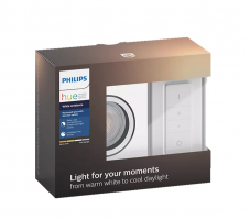 PHILIPS Hue White Ambiance – Milliskin Einbauspot inkl. Dimmer bei MediaMarkt zum neuen Bestpreis