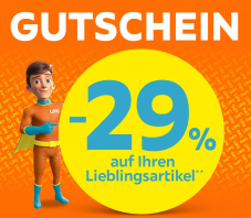 LIPO Gutschein für 29% Rabatt auf Wunschartikel (exkl. Best Price & bereits reduzierte Produkte)