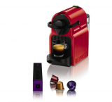 KRUPS Inissia XN1005 (Nespresso, Rot) + CHF 90.- Kaffeegutschein bei Nespresso