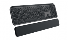 LOGITECH MX Keys S + Palm Rest bei MediaMarkt