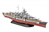 Modellbausatz Revell Battleship Bismarck 1:700 (ARW90.05098) bei Amazon