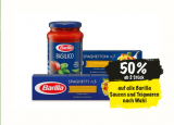 Heute gültig! 50% Rabatt auf das ganze Barilla Sortiment ab 2 Stück (ohne Aktionspackungen) bei Coop