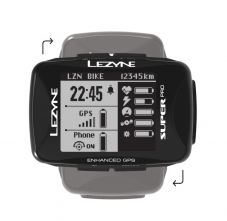 Lezyne Fahrrad GPS Super Pro Smart