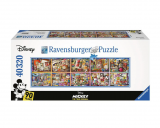 Ravensburger Puzzle Mickey`s 90. Geburtstag mit über 40’000 Teilen bei Ackermann