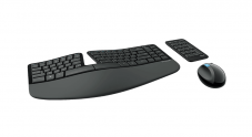 MICROSOFT Sculpt Ergonomic Desktop Tastatur und Maus bei MediaMarkt