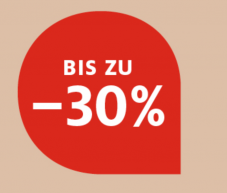 Manor Oster Promo: 20-30% auf viele Artikel + gratis Versand ab 50.-