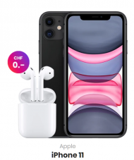 123mobile: Airpods 2nd Gen geschenkt beim Kauf eines iPhone 11