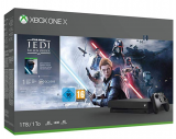 Microsoft Xbox One X 1TB + Star Wars: Jedi – Fallen Order bei Amazon.fr