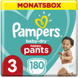 Pampers Baby Dry Pants Monatsboxen bei Windeln.ch