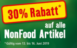 Fressnapf: 30% Rabatt auf das gesamte NonFood-Sortiment inkl. Streu