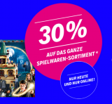 30% auf Spielwaren bei Coop City (online)