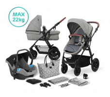 KINDERKRAFT XMoove 3in1 Kinderwagen