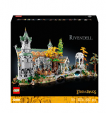 LEGO Set 10316 Lord of the Rings Rivendell (6167 St.) zum neuen Bestpreis