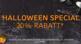 20% Rabatt zu Halloween auf Mövenpick Kaffee