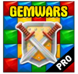 Gemwars PRO gratis im Google Playstore (Android)