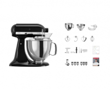 Küchenmaschine KitchenAid KSM200 Jubi-Set David Geisser Edition mit viel Zubehör bei Fust