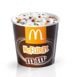 McFlurry heute von 12-15 Uhr für 1.-