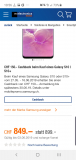 Samsung S10 für unter 700Fr.