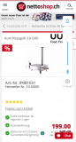 Uuni 3.0 Pizzaofen für 179 CHF bei Nettoshop