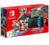 Nintendo Switch Neon + Mario Kart 8 Deluxe