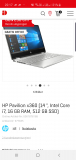 HP Pavilion x360 Convertible bei Interdiscount