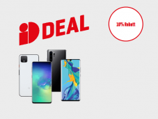 10% Rabatt auf Smartphones (exkl. iPhones) bei Interdiscount (Auflistung)