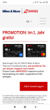 Miles & More Platinun Kartenduo im ersten Jahr Gratis Promo