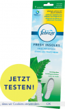 Febreze Frischesohlen – Kostenlos testen