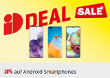 10% Rabatt auf Android Smartphones bei Interdiscount – Ein paar Beispiele