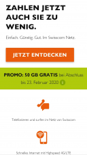 50 GB gratis bei Coop Mobile