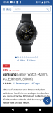 Samsung Galaxy Watch (4G /LTE) Grösse 42mm bei Digitec (CH-Version)!