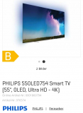 PHILIPS 55OLED754 Smart TV (55″, OLED, Ultra HD – 4K)