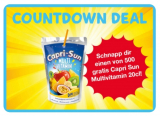 Capri Sun Multivitamin gratis bei kkiosk (solange Vorrat)