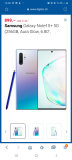 SAMSUNG Galaxy Note10+ 5G, 256GB, Aura Glow oder Black