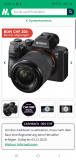 Sony alpha 7 iii kit zum Bestprice 1549