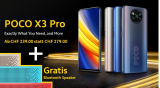 Xiaomi Poco X3 Pro zum Aktionspreis inkl. gratis Bluetooth Speaker