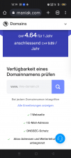 Günstigste CH-Domain aus CH für 9.89 ?