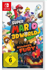 Nintendo Switch Game: Super Mario 3D World + Bowser’s Fury