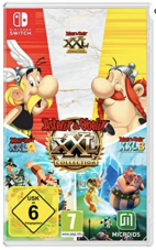 Nintendo Switch Asterix & Obelix XXL Collection (Teil 1+2+3) 