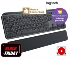 Logitech MX Keys Plus Advanced kabellose Tastatur