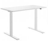 TOPSTAR Schreibtisch (Weiss, 120 cm x 60 cm x 70 cm)