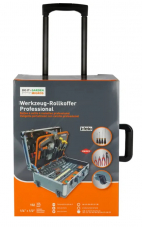 Do it + Garden Werkzeug-Rollkoffer Professional 152 tlg.