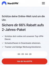 NordVPN – 2 Jahre Standard Abo