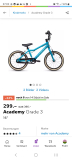 Kinder Velo – Academy Grade 3 bei Galaxus