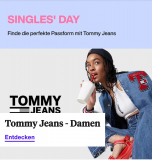 Singles Day Special bei Zalando Lounge – Tommy Jeans Damen Artikel zu Toppreisen