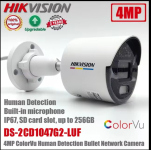 HikVision KI Kamera  mit WDR , AcuSense ,  ColorVue und Linienüberschreitungserkennung für 80.-