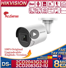 HikVision 8MP KI Kamera für 100.-