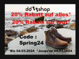 20% auf Barfussschuhe – dd-shop.ch