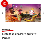 Eintritt zum Parc du Petit Prince